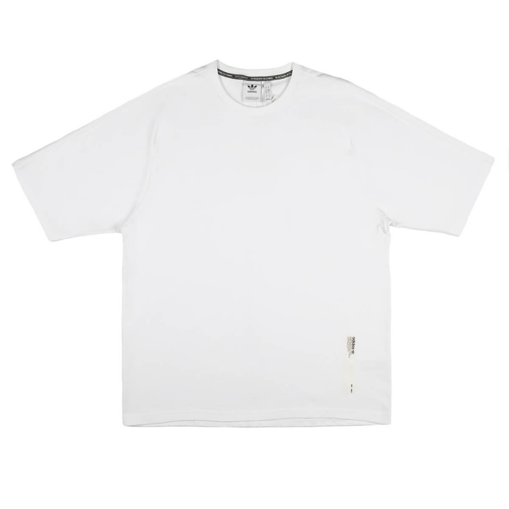 adidas Originals NMD Tee T-Shirt DH2282 White NWT - Picture 2 of 8